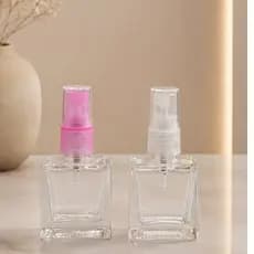 Kit Com 20 Vidros Com Válvula Spray Para Amostra De Perfumes - 10ml