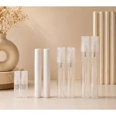 Kit Com 10 unid. Frasco de 2ML 5ML 8ML OU 10ml Minis Sprays Com Válvula Para Amostra De Perfumes