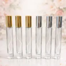 Frasco De 10ml Com  10 Sprays Com Válvula Para Amostra De Perfumes