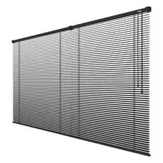 Persiana de PVC Horizontal 160x130cm - Cinza
