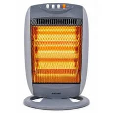 Aquecedor Domestico Halógeno 1200w com Proteção Superaquecimento 220v