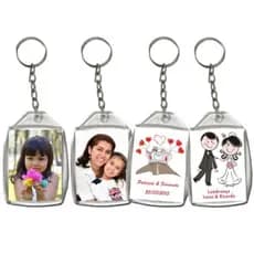 Chaveiro Porta Foto personalizados 1 unid.