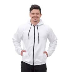 Corta vento masculina sem tela micro fibra