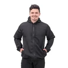 Corta vento masculino sem tela produto diferenciado
