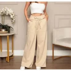 Calça Feminina Pontalona Plus Size do G1 ao G4