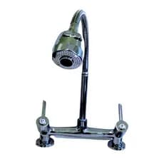 Torneira Misturador Gourmet Cozinha Mesa C-61 1/4v.