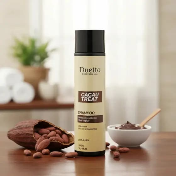 SHAMPOO CACAU TREAT DUETTO PROFESSIONAL 300ml