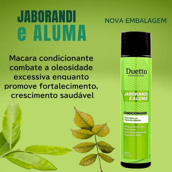 Condicionador Jaborandi Alumã Duetto 300ml