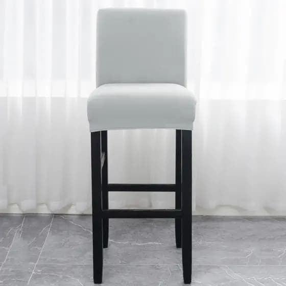 Kit com 6 capas para banqueta