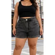 kissmelady 166 8109 8234 8233  short jeans plus size feminina com rascada Shorts jeans feminino  juvenil natural