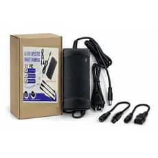 Fonte Carregador Para Bicicleta Scooter moto Elétrica 54.6v 2a Bivolt