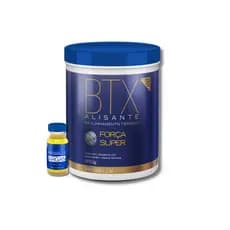 BTX Mega Alisante Progressiva 950 g  Probelle + ampola argan