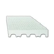 Piso Estrado Palete Deck de Plástico 25X50X5,0 - 10 Und, Estrado para camâra fria, Estrado Estoque