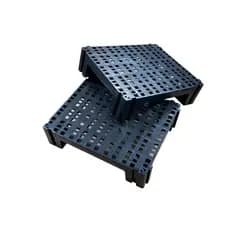 Estrado Plástico 50X60 Preto