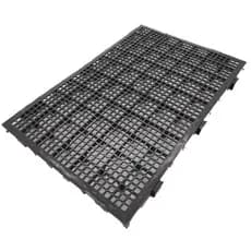 Piso Estrado Palete Deck em Plástico 40x60x3 Estrado para Câmara Fria, Estoque  Vestiários.