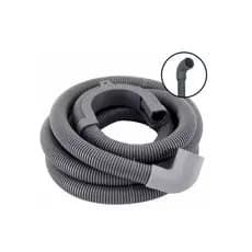 Mangueira Saída de Água Máquina Lavar Roupas - 3 mts - Electrolux, Brastemp, Consul entre outras