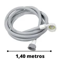 Mangueira Entrada de Água Máquina Lavar Roupas Generica Para Diversas Marcas - 1,40 mts