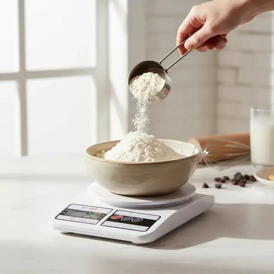 Balança Digital De Cozinha 10kg Branca