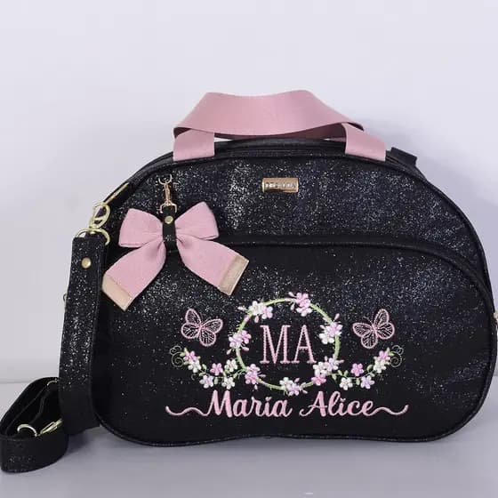 Mala Maternidade Luxo Menina/Menino Personalizada Sonho - 01 Peça