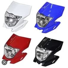 Carenagem Farol + Farol Xtz125 2009 A 2017