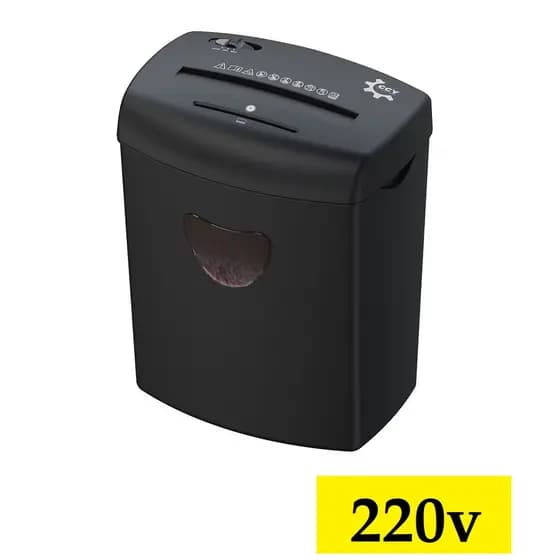Fragmentadora de papel 10 folhas 21 litros 220v CD216P