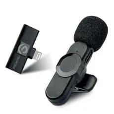 Microfone De Lapela Conexão Lightning para Ios Mc802