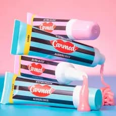 Kit Carmed SOS Algodão Doce Esfoliante 10g + Ultra Gloss 10g  Cimed