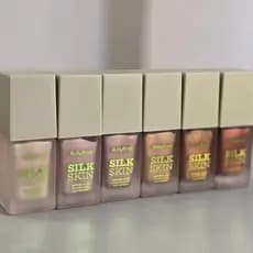 Iluminador Líquido Natural Glow Silk Skin Ruby Rose