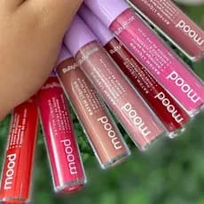 MOOD BATOM LÍQUIDO MATTE RUBY ROSE + KARITÉ & HIALURÔNICO