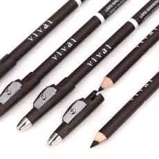 Lápis Universal Marrom para Olhos/Sobrancelhas/Boca - Vivai