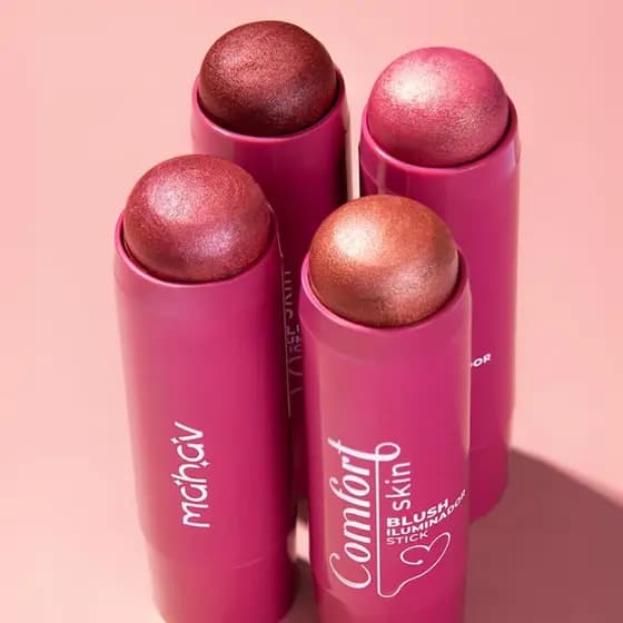 BLUSH ILUMINADOR STICK COMFORT GLOSS NATURAL MAVAH