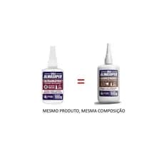 Cola Instantânea/|Marceneiro (mesma composição) Almasuper 100g Adesiva Secagem Rápida envio imediato