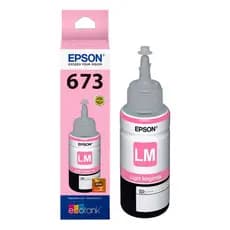 Refil De Tinta Original Epson 673 Magenta Light 70 ML - T673620