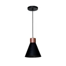 Pendente Luminária Cone Decorativa Teto Lustre Sala