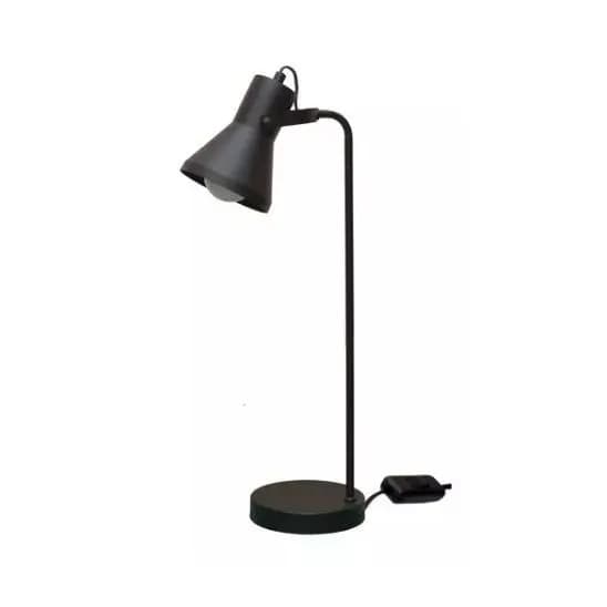 Abajur Para Sala Quarto Luminária De Mesa Industrial Taça