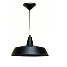Pendente Alumínio Industrial bancada ou sala de jantar