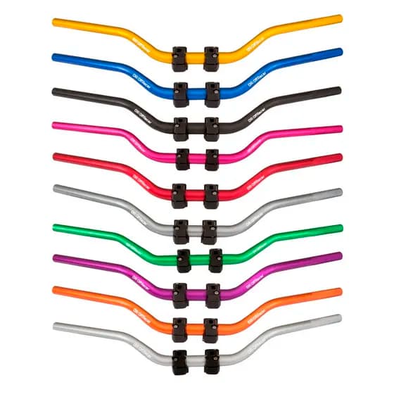 Guidao Para Motos Esportivo 28mm Modelo Alto Universal