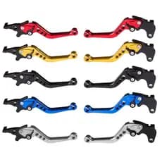 Manete Curto Esportivo Cg125 Cg150 Cg160 Fan Titan Start Cb 250f Twister