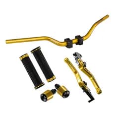 Guidao Esportivo Manopla Punho Com Peso Manete Cb 300 Cbx 250 Twister