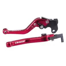 Par Manete Esportivo Personalizado Moto Cb 300f Twister