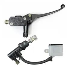 Kit Burrinho De Freio Biz 125 Dianteiro + Traseiro Cilindro Mestre