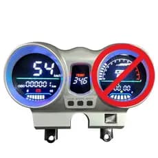 Painel Digital Moto CBX 250 Twister - Com Defeito