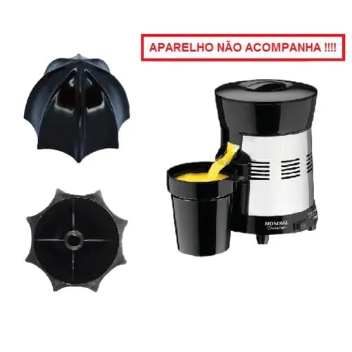 Cone / Castanha Espremedor compatível com Turbo Premium E-08/ E-10