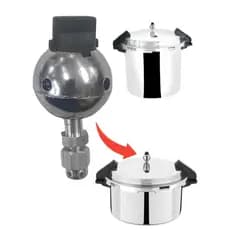 Peso Bola + Pino Panela Pressão Rochedo Industrial 11,4L / 20,8L Original