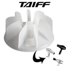 Ventoinha Hélice Turbina Secador De Cabelo Taiff  9 Pás - Original