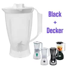 Copo Liquidificador compatível  BLACK + DECKER ib 810 / ib 850 / ib 890 / ib 900