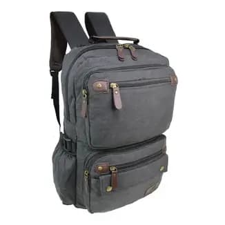 Mochila Lona Resistente Sporte Escolar Unissex Cód 9702 Mvp