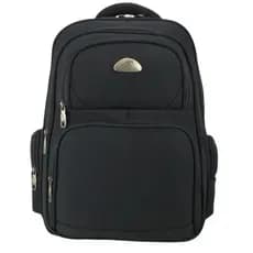 Mochila Bolsa Em Lona Grande 40 Litros Reforçada Impermeável Estudante Trabalho Passeio Viagem Masculina Feminina