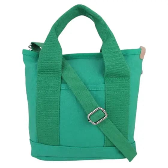 Bolsa Feminina Transversal Lona Resistente Casual Passeio Trabalho