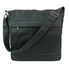 Bolsa Carteiro Pasta Tiracolo Couro Sintético Masculino